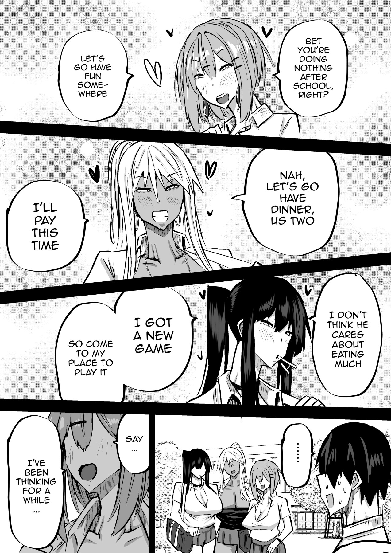Hentai Manga Comic-The Huge Tittied Gals That Suck Everything Out Of Me-Read-287